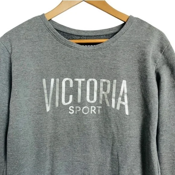Victoria's Secret Gray Sweatshirt - Picture 2 of 6